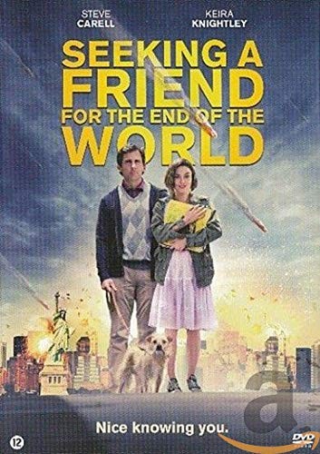 Seeking a Friend for the End of the World DVD