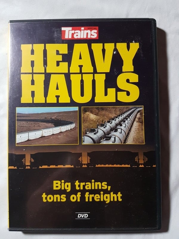 Tog: Tungtransport – DVD fra trainsmag.com