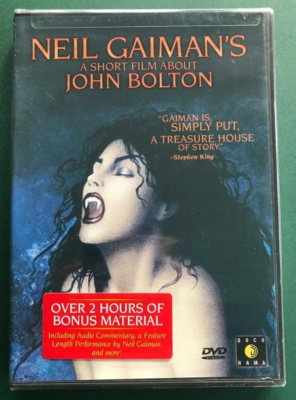 Short Film about John Bolton - Dokumentar, Gyser, Gyser/Spænding DVD