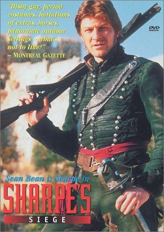 Sharpe's Siege DVD (1996)
