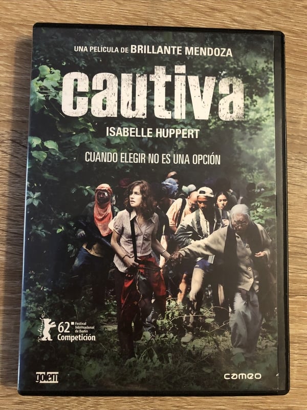 Cautiva (Captive) DVD - Engelsk/Spansk