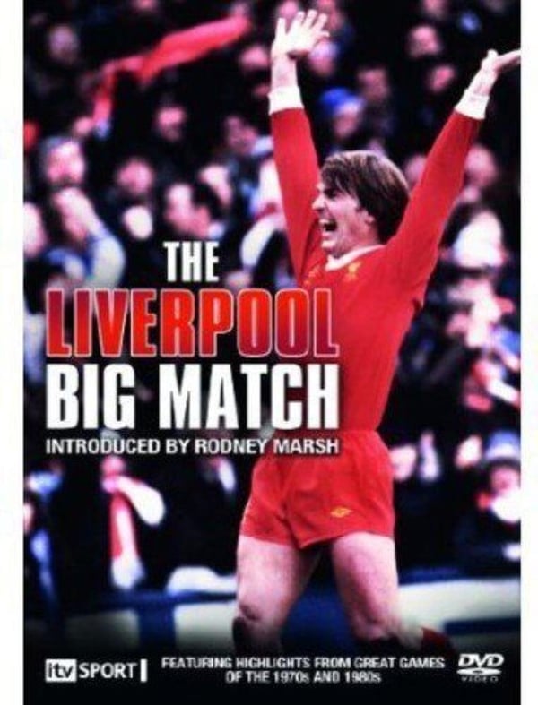 The Liverpool Big Match – DVD