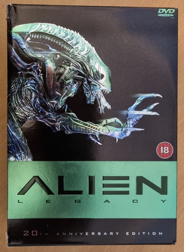 Alien Legacy (20th Anniversary Box Set) including Certificate of ...