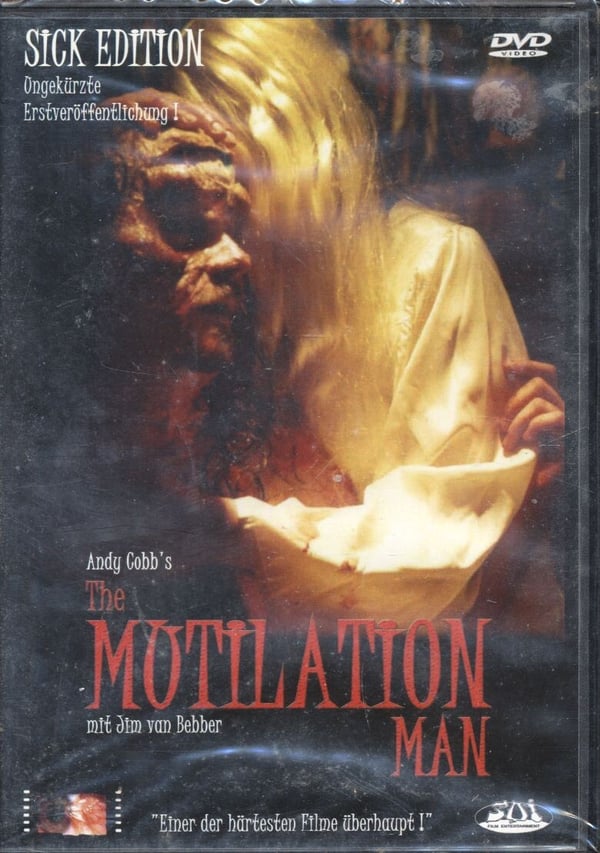 Andy Cobb's The Motilation Man - Sick Edition DVD