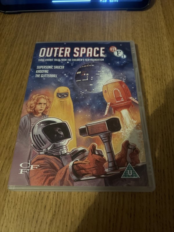 BFI Ytre Rom DVD