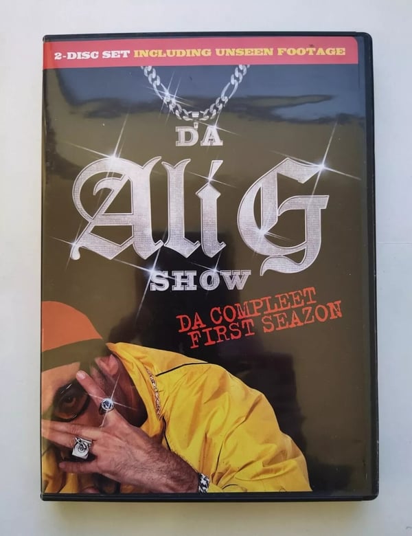 Da Ali G Show - Komplet Sæson 1 (USA Import) DVD (2004)