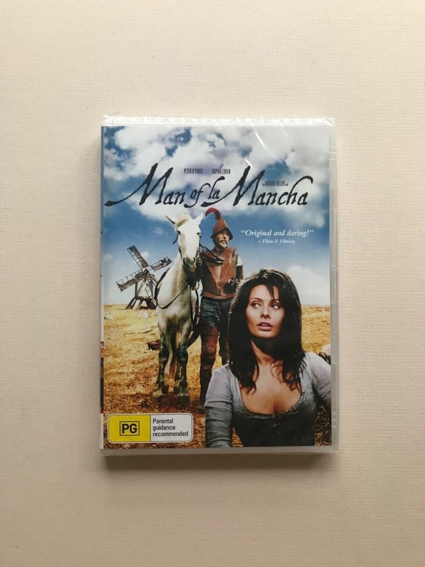 Man of La Mancha - Peter O'Toole (DVD)