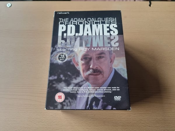 P.D. James' The Adam Dalgliesh Chronicles (Box Set) DVD (2007)
