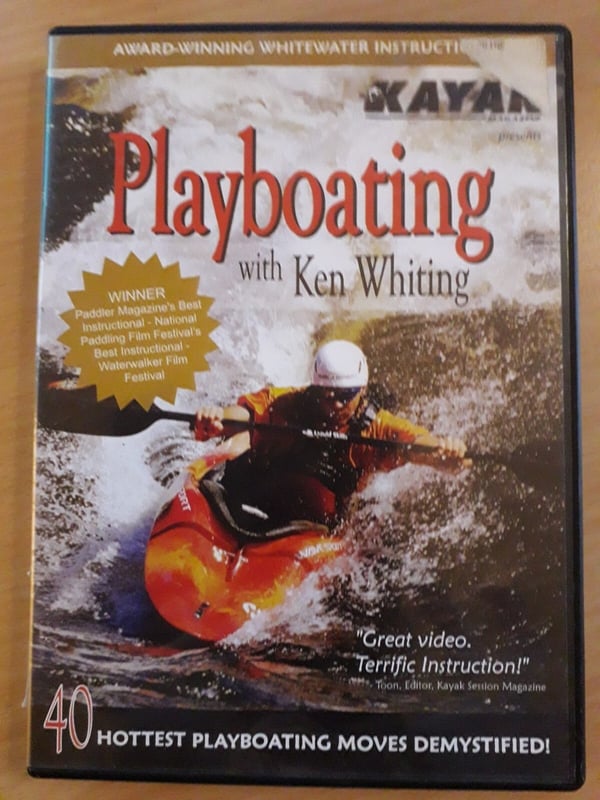 Playboating DVD - Kajakroning Playboating DVD - Kajakroning