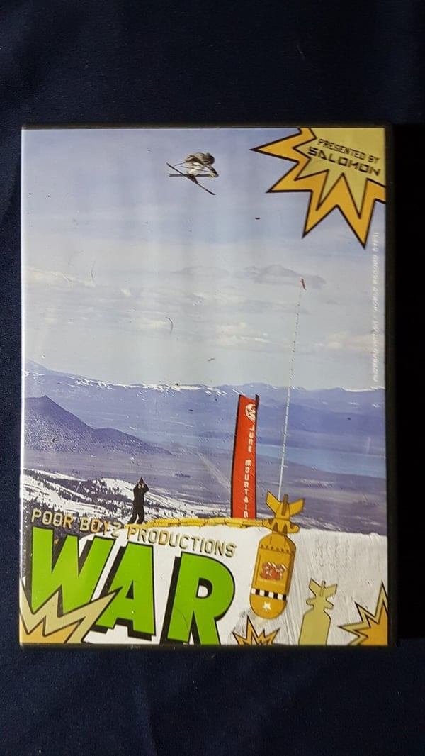 Poor Boyz Production: WAR – Soloman Ski Film DVD