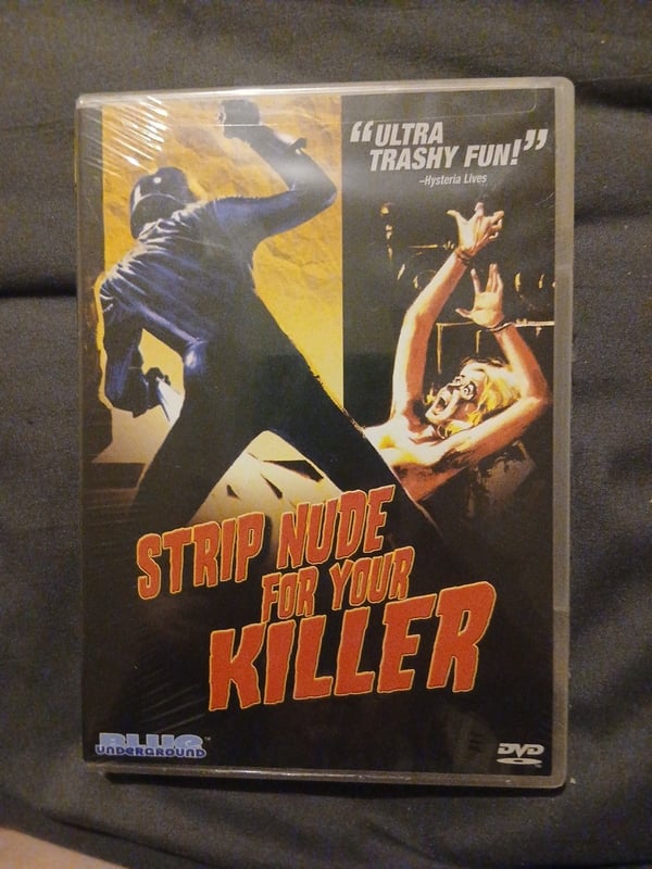 Strip Nude For Your Killer DVD (1975) Strip Nude For Your Killer DVD (1975)