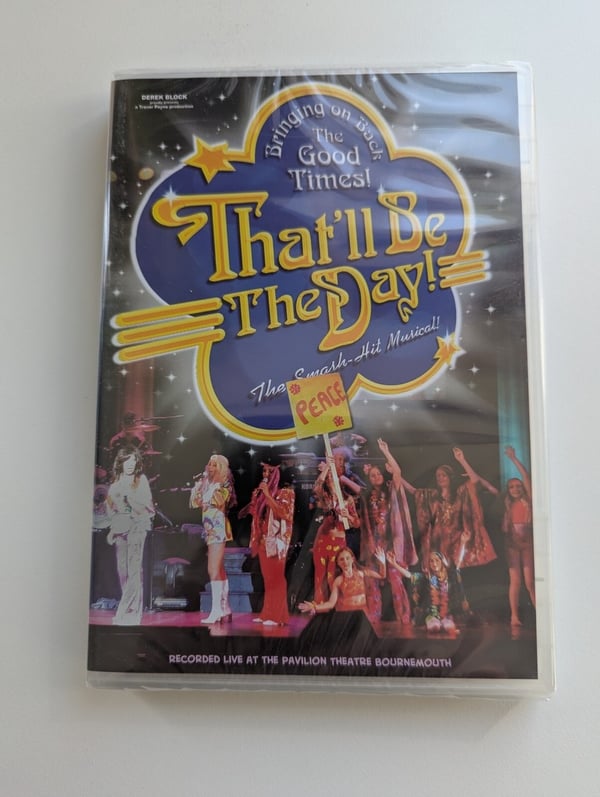 That'll Be The Day: Bringing On Back The Good Times! DVD