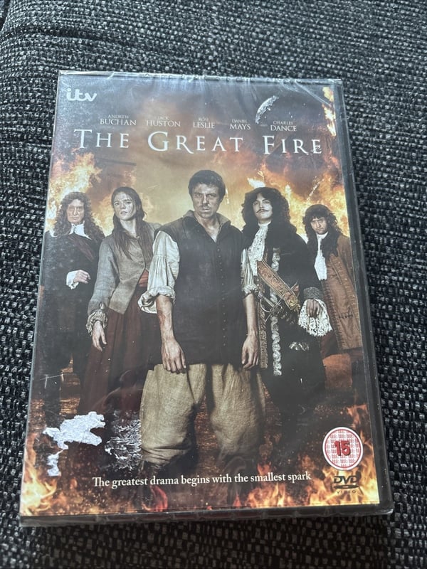 The Great Fire #25 DVD – Historisk drama