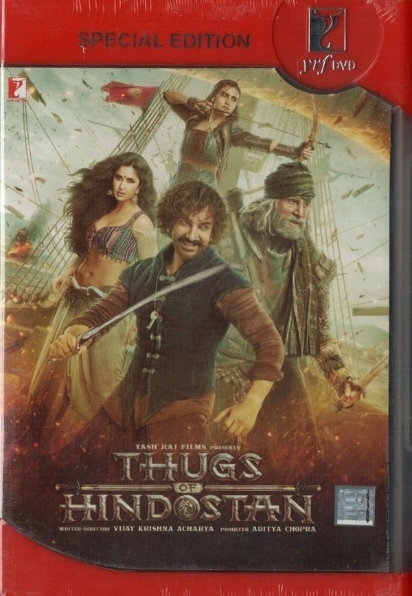 Thugs of Hindostan - YRF Bollywood 2-Disc DVD Sæt