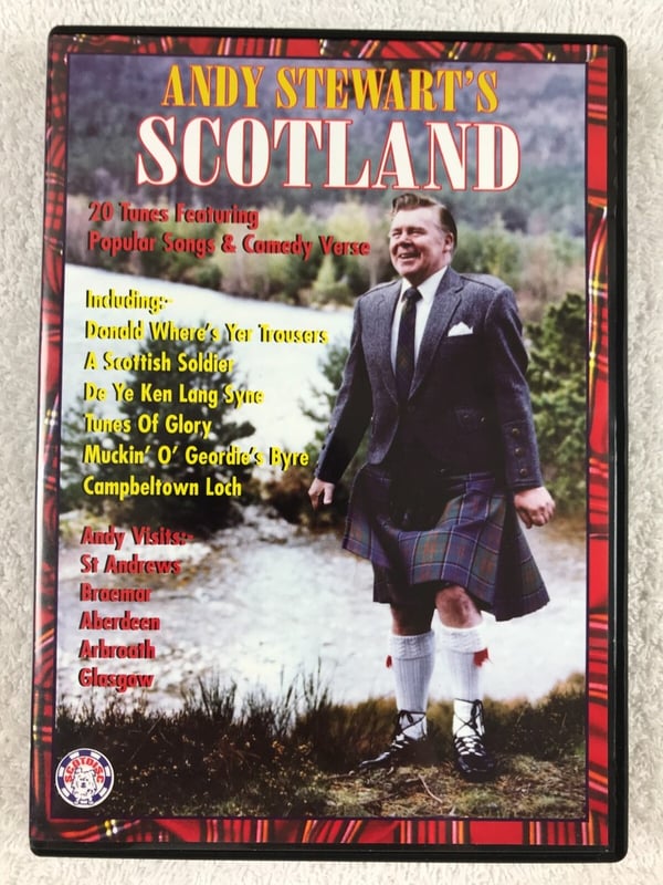 Andy Stewart's Scotland Bill Garden DVD