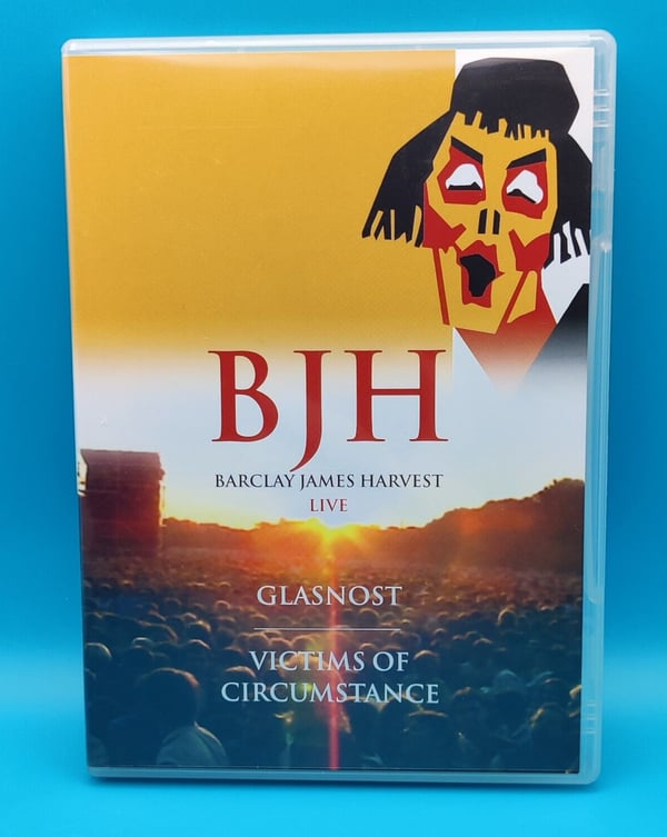 Barclay James Harvest Live Glasnost & Victims of Circumstance DVD