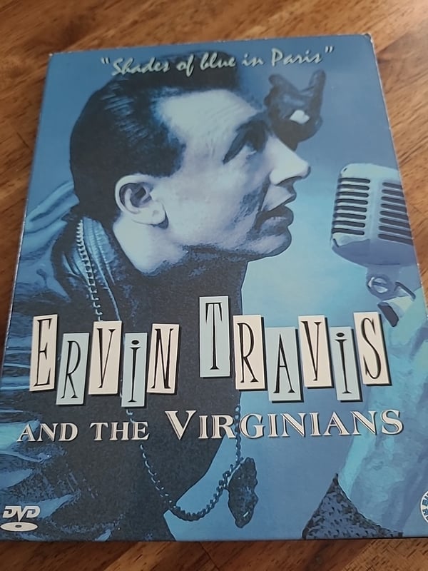 Ervin Travis and The Virginians: Shades of Blue in Paris (DVD)