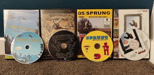 Extreme Sports Bundle: Happy Dayz, Unchained, 140 East DVD