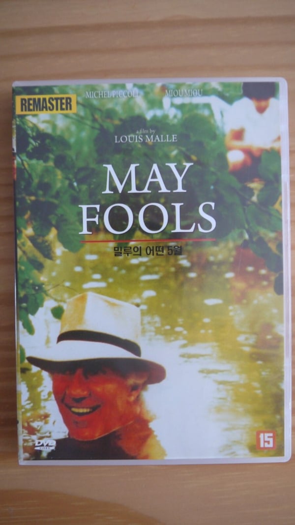 May Fools (1990) Komedia-draama DVD