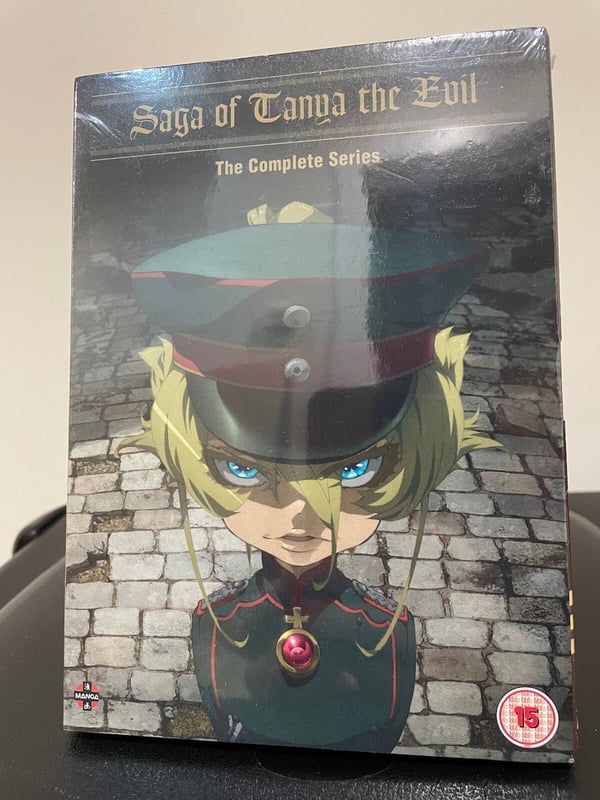 Saga of Tanya the Evil – DVD slipcoverilla