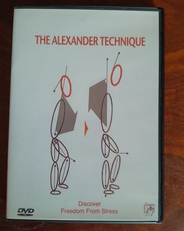 The Alexander Technique: Opdag Frihed fra Stress – DVD The Alexander Technique: Opdag Frihed fra Stress – DVD
