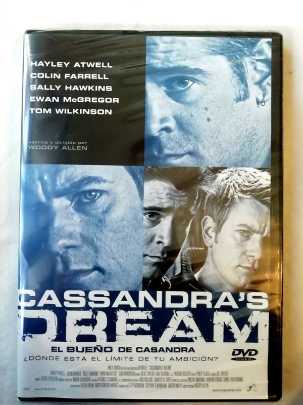 Cassandra's Dream DVD