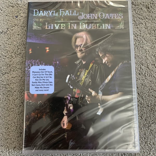Hall & Oates - Live in Dublin (2015) DVD