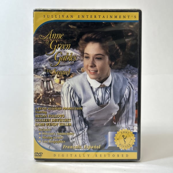 Anne of Green Gables The Sequel Digitalt Restaurert DVD