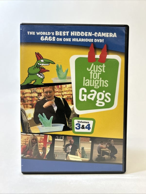 Just for Laughs Gags Volyymi 3 & 4 - DVD (2004)