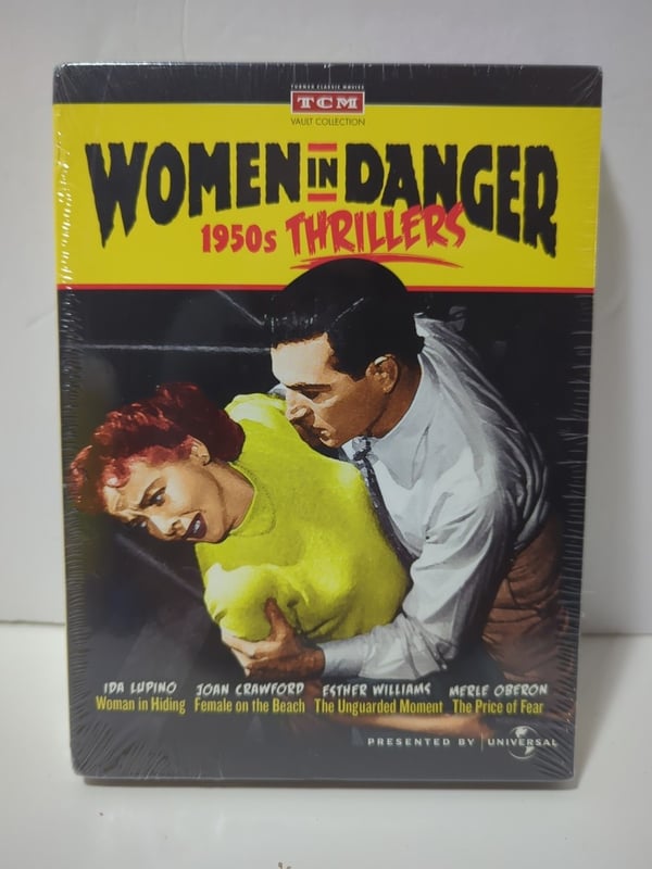 Women in Danger: 1950s Thrillers TCM Turner Classic Movies 4-DVD