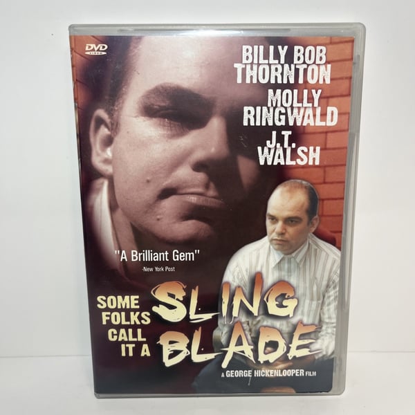 Some Folks Call It a Sling Blade DVD (2002)