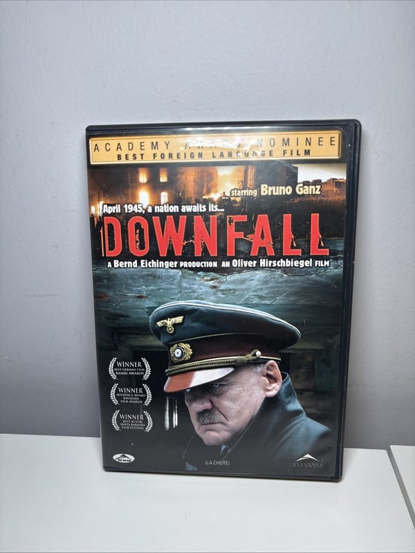 Downfall La Chute (Engelsk/Fransk) DVD (2005)