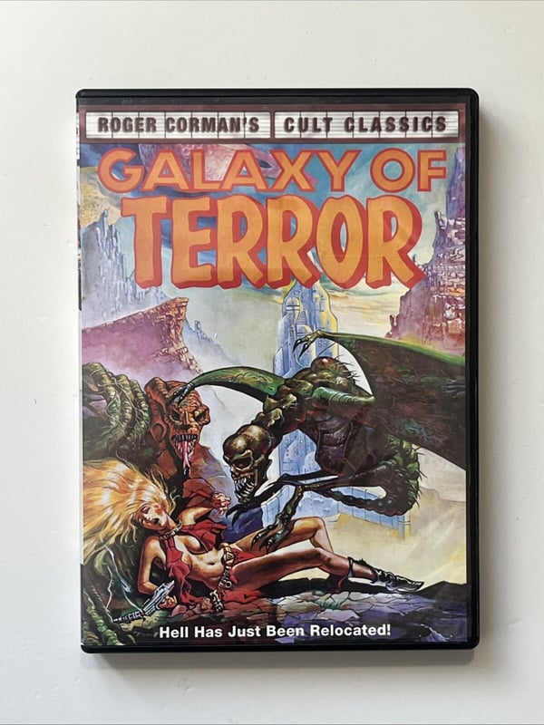 Galaxy of Terror – DVD (1981)