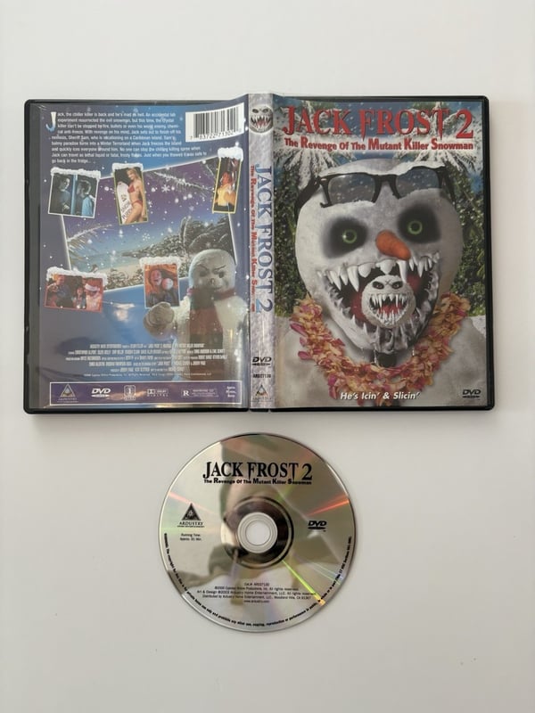 Jack Frost 2: Revenge of the Mutant Killer Snowman (2000) DVD