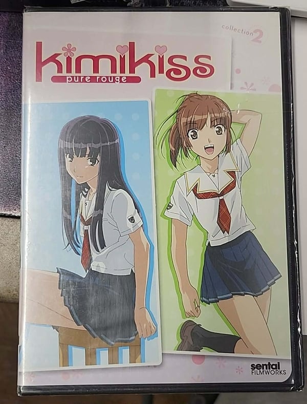Kimikiss Pure Rouge Collection 2 DVD