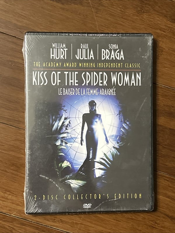 Kiss Of The Spider Woman DVD