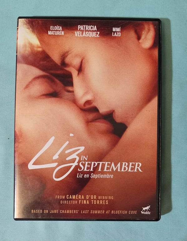 Liz In September (2015) DVD med Patricia Velasquez