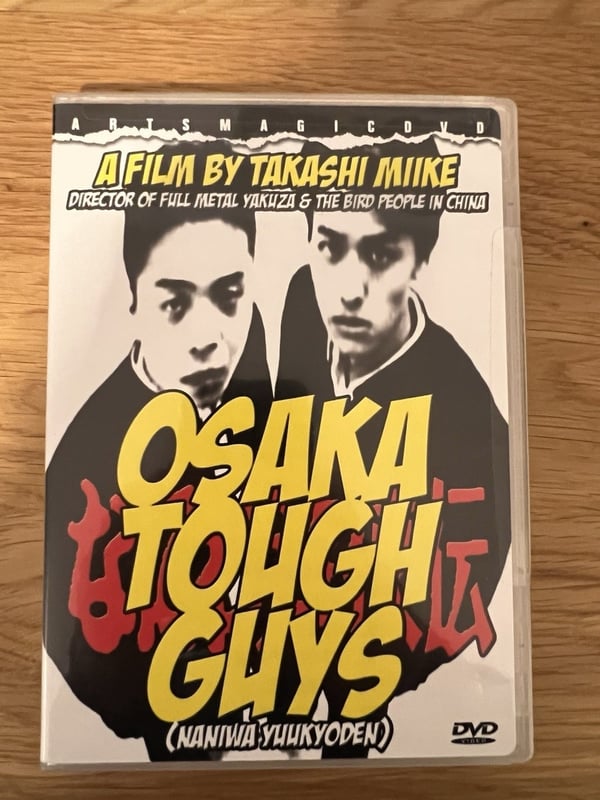 Osaka Tough Guys – Japansk actionfilm (1995) DVD