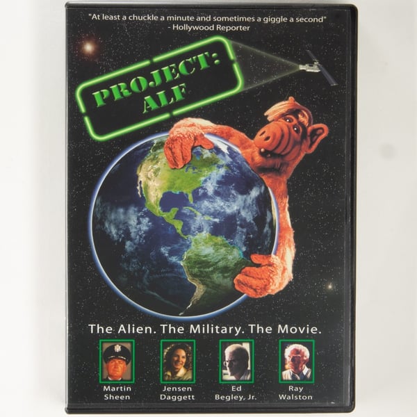 Project ALF TV-elokuva Martin Sheen (1996) DVD