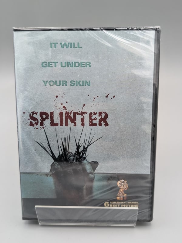 Splinter (2009) – Shea Whigham, Paulo Costanzo, Jill Wagner (DVD)
