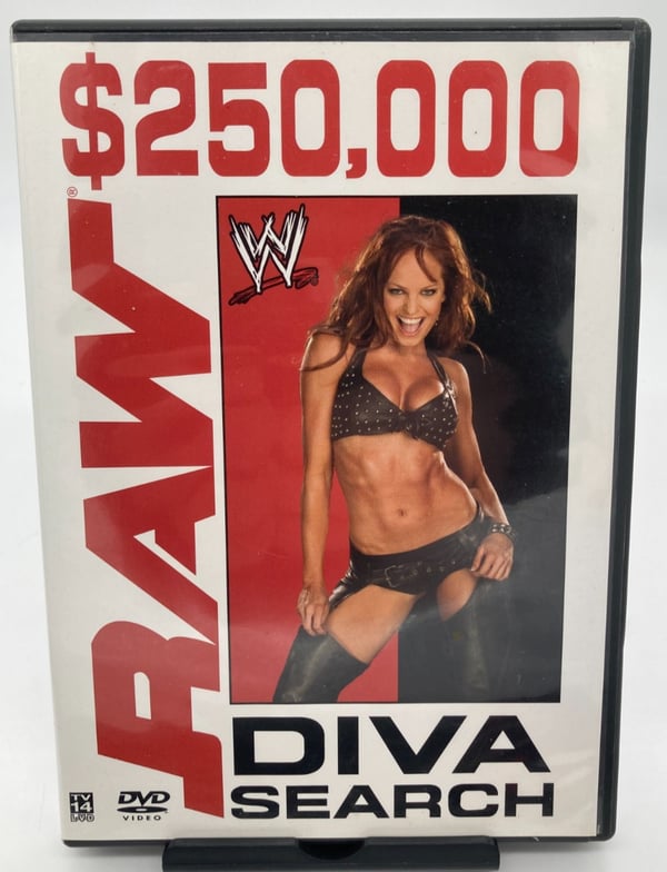 WWE $25000 RAW Diva Search Wrestling – DVD