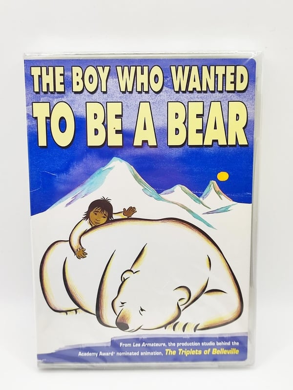 ANIMATED THE BOY WHO WANTED TO BE A BEAR DVD (2002)