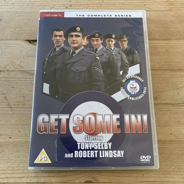 GET SOME IN! - Komplett Serie DVD med Tony Selby & Robert Lindsay