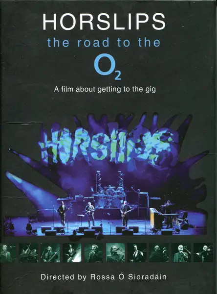 Horslips The Road to O2 - Elokuva Keikalle Pääsemisestä DVD