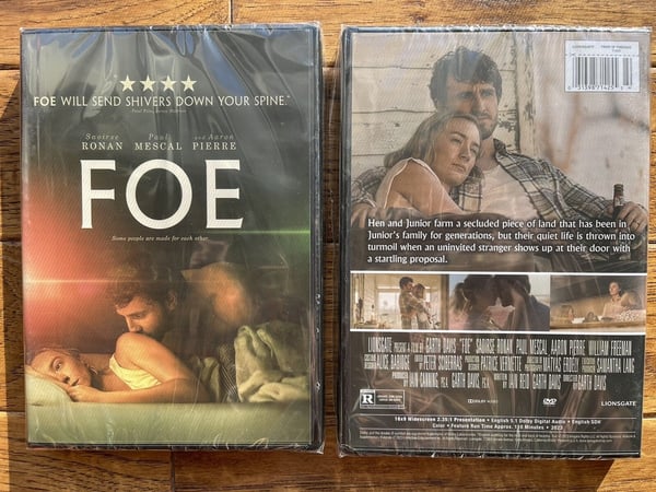 Foe (2023) DVD