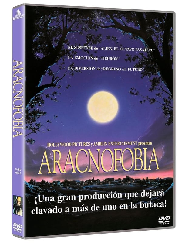 Aracnofobia (Arachnophobia) DVD (1990)