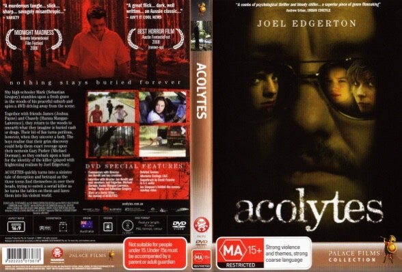 Acolytes Joel Edgerton DVD