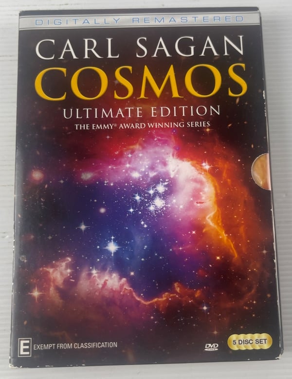 Cosmos: En personlig rejse - Carl Sagan (DVD)