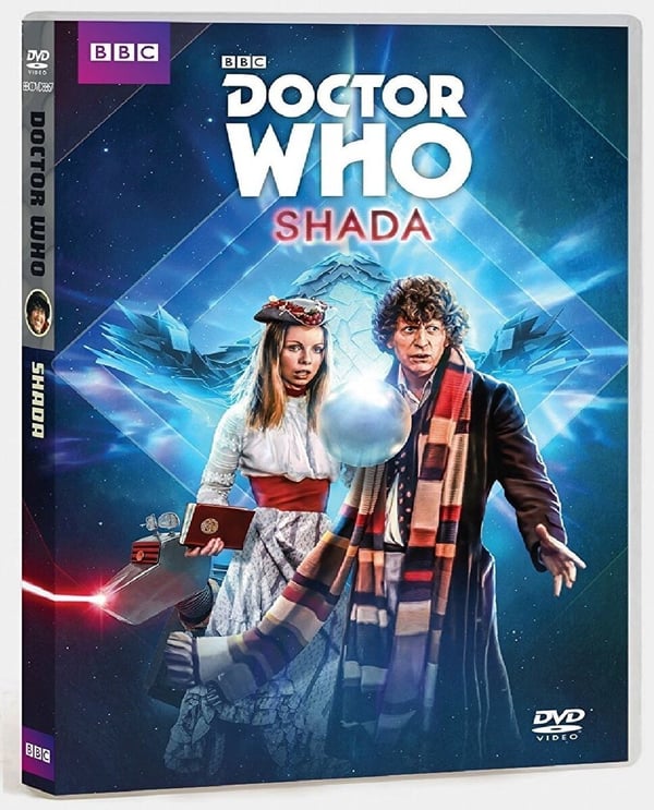 DR WHO 109 SHADA - NYANIMERET! Tabt Episode med Tom Baker DVD