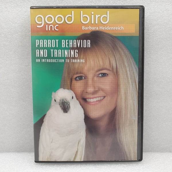 Papegøyeatferd & Trening: Good Bird DVD av Barbara Heidenreich